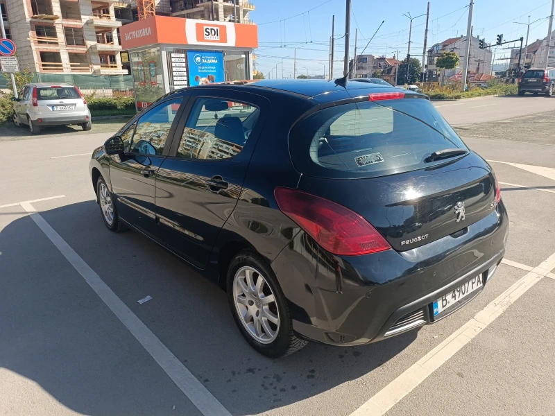 Peugeot 308 2.0 HDI, снимка 5 - Автомобили и джипове - 47346596