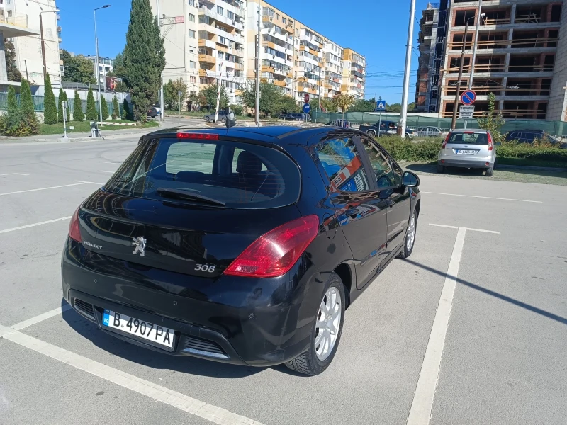 Peugeot 308 2.0 HDI, снимка 6 - Автомобили и джипове - 47346596