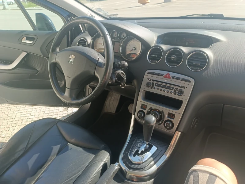 Peugeot 308 2.0 HDI, снимка 10 - Автомобили и джипове - 47346596