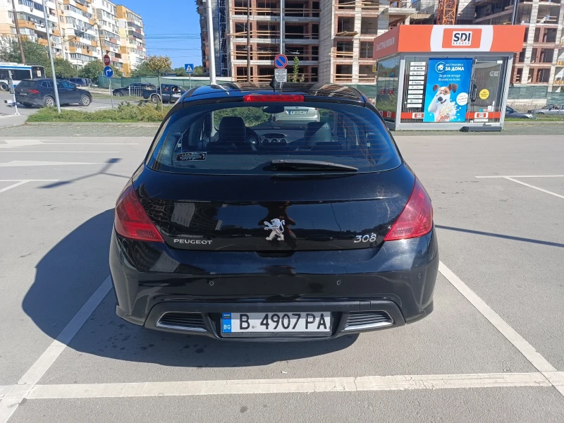 Peugeot 308 2.0 HDI, снимка 7 - Автомобили и джипове - 47346596