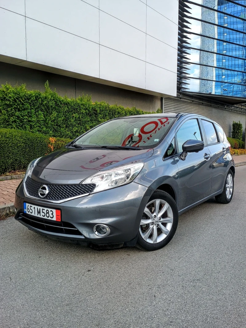 Nissan Note TEKNA PREMIUM, снимка 1 - Автомобили и джипове - 47456038