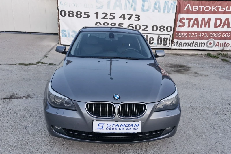 BMW 525 3.0d 197hp face, снимка 3 - Автомобили и джипове - 47609449