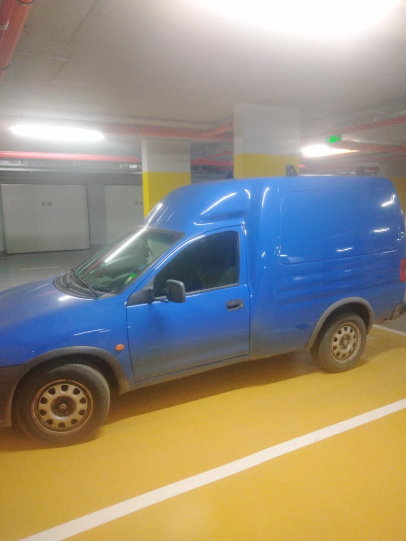 Opel Combo 1700, снимка 2 - Автомобили и джипове - 47699653