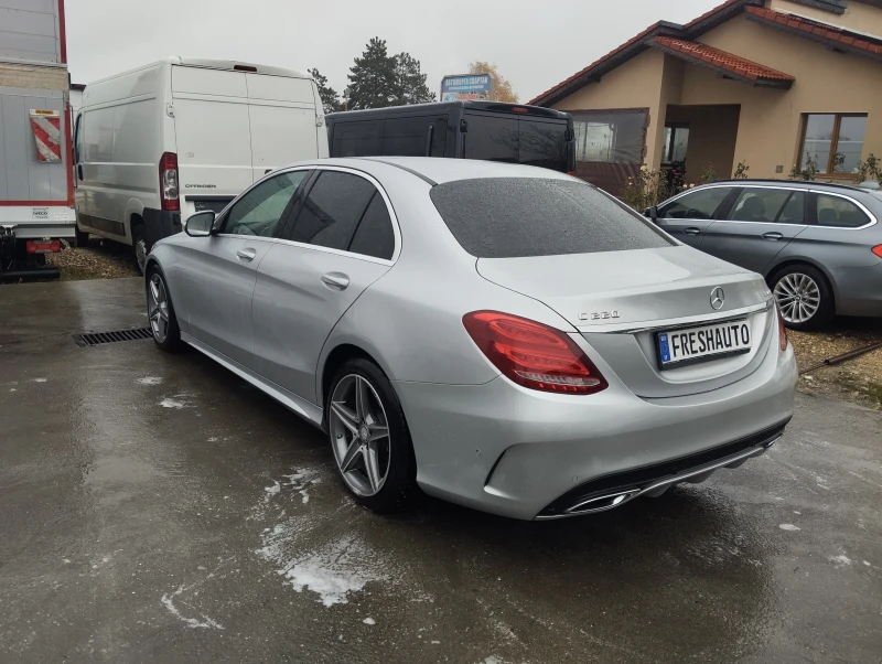 Mercedes-Benz C 220 2.2cdi AMG Navi, снимка 4 - Автомобили и джипове - 47939217