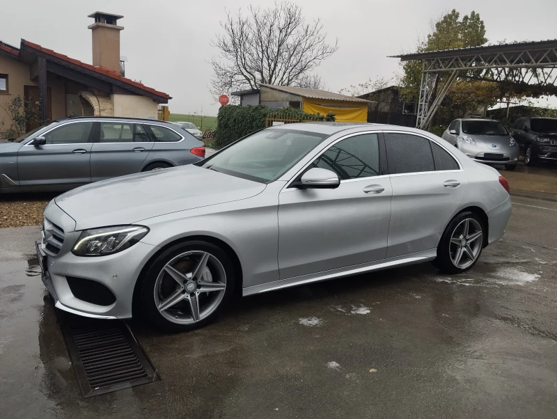 Mercedes-Benz C 220 2.2cdi AMG Navi, снимка 3 - Автомобили и джипове - 47939217