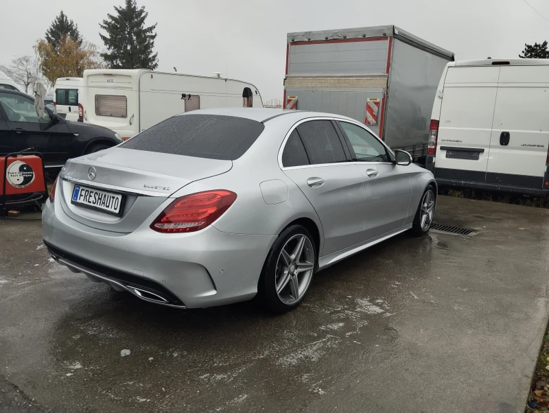 Mercedes-Benz C 220 2.2cdi AMG Navi, снимка 5 - Автомобили и джипове - 47939217