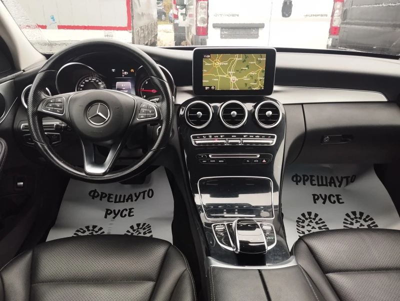 Mercedes-Benz C 220 2.2cdi AMG Navi, снимка 8 - Автомобили и джипове - 47939217