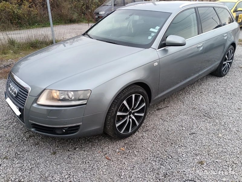 Audi A6, снимка 1 - Автомобили и джипове - 47975828