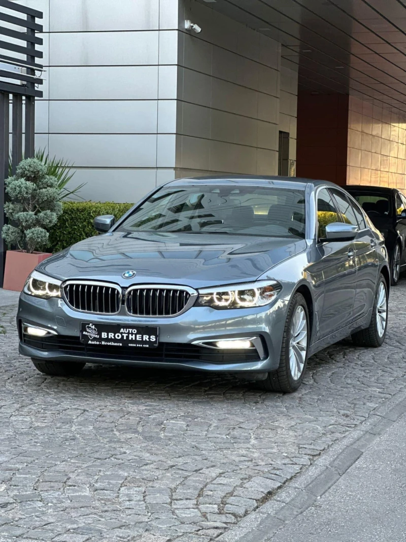 BMW 530 D Xdrive Luxury line G30, снимка 3 - Автомобили и джипове - 49462391