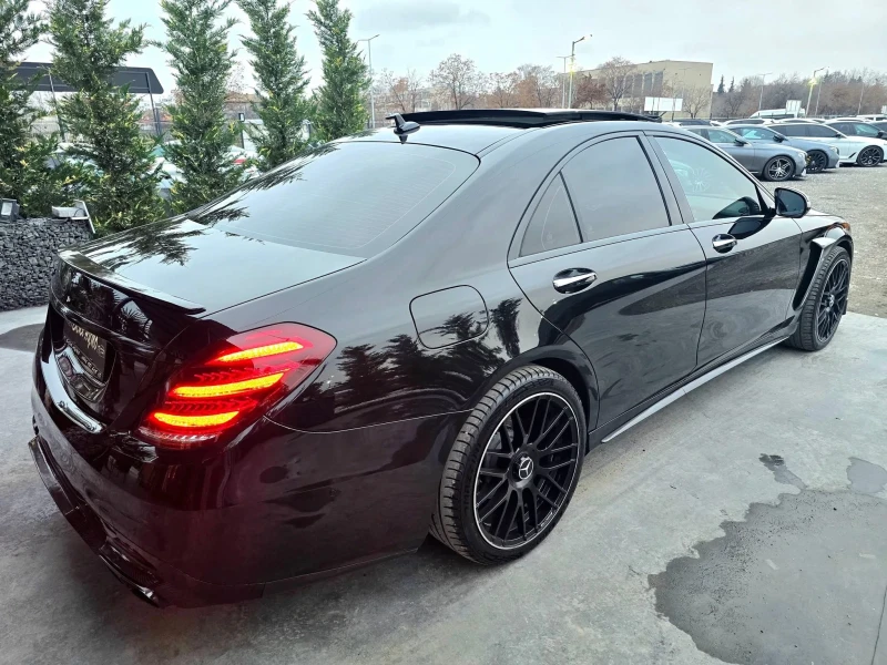 Mercedes-Benz S 350 D FULL BRABUS PACK FACELIFT ПАНОРАМА ЛИЗИНГ 100%, снимка 10 - Автомобили и джипове - 48247976