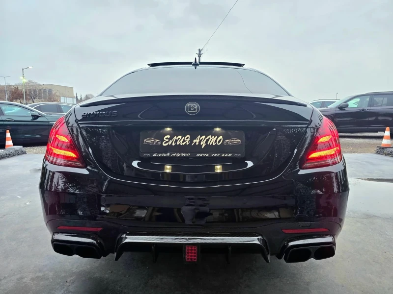 Mercedes-Benz S 350 D FULL BRABUS PACK FACELIFT ПАНОРАМА ЛИЗИНГ 100%, снимка 8 - Автомобили и джипове - 48247976