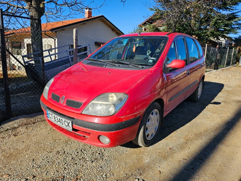 Renault Scenic, снимка 1 - Автомобили и джипове - 48393264