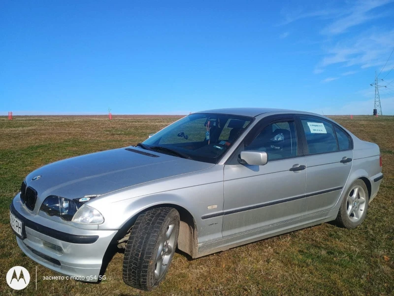 BMW 320 Common rail, снимка 7 - Автомобили и джипове - 48601487