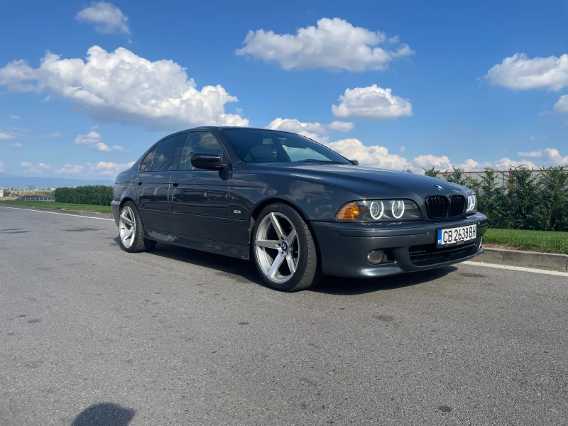 BMW 525 Е39, снимка 3 - Автомобили и джипове - 48666683