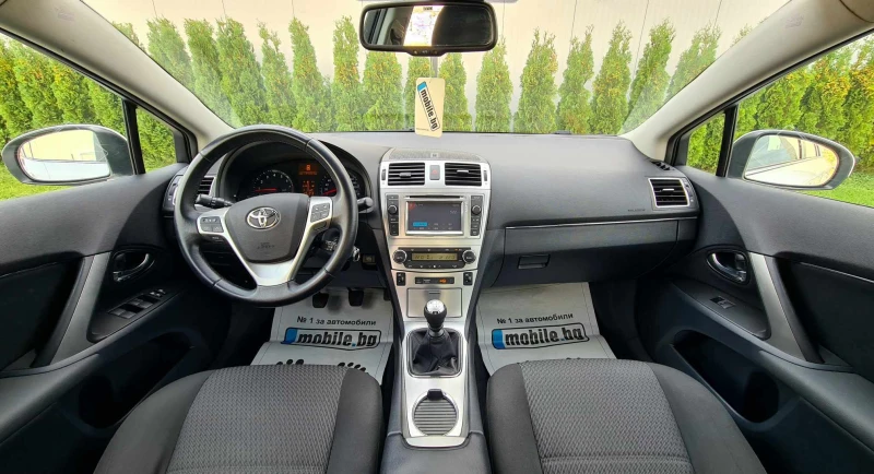 Toyota Avensis 1.8 VVT-i 147к.с./ЕВРО 5, снимка 9 - Автомобили и джипове - 48720403