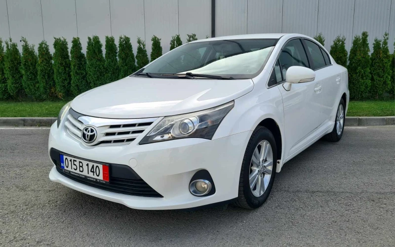 Toyota Avensis 1.8 VVT-i 147к.с./ЕВРО 5, снимка 7 - Автомобили и джипове - 48720403