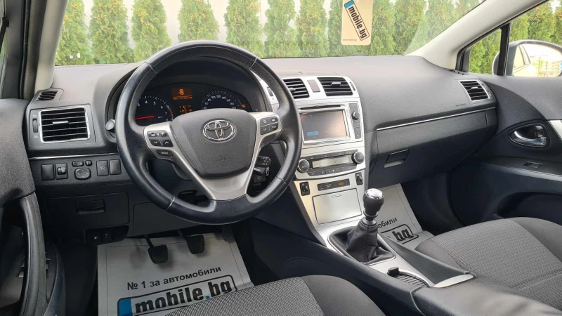 Toyota Avensis 1.8 VVT-i 147к.с./ЕВРО 5, снимка 10 - Автомобили и джипове - 48720403