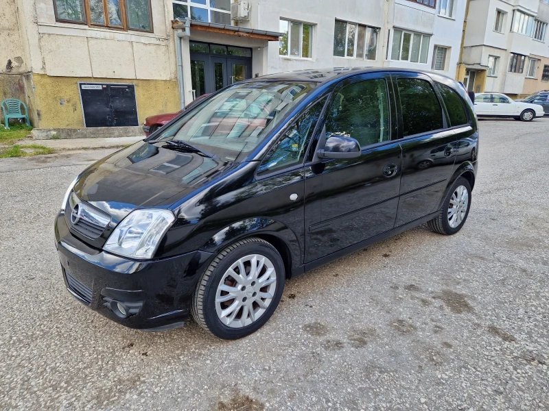 Opel Meriva 1.4Бензин, Газ, Фейс, Евро 4, Бартер, Лизинг , снимка 3 - Автомобили и джипове - 49105338