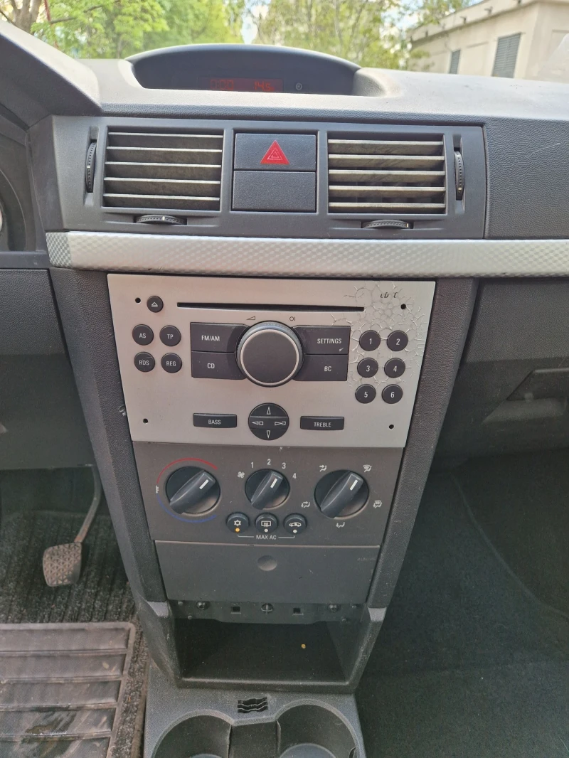 Opel Meriva 1.4Бензин, Газ, Фейс, Евро 4, Бартер, Лизинг , снимка 11 - Автомобили и джипове - 49105338