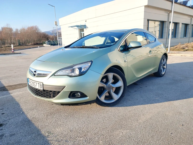 Opel Astra GTC, снимка 1 - Автомобили и джипове - 49132867