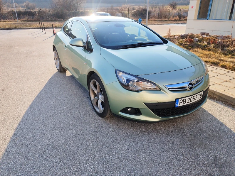 Opel Astra GTC, снимка 2 - Автомобили и джипове - 49132867