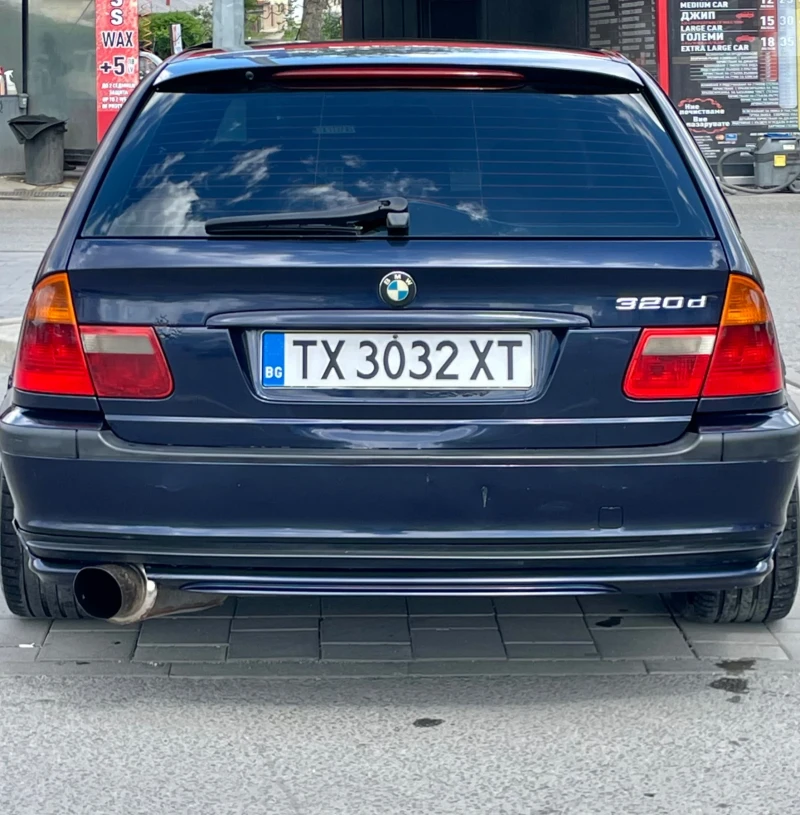 BMW 320 320d, снимка 5 - Автомобили и джипове - 49155395