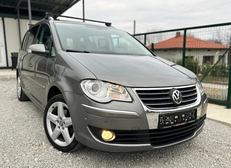 VW Touran Face* 1.9TDI* 105кс* КЛИМАТРОНИК, снимка 1 - Автомобили и джипове - 49378935