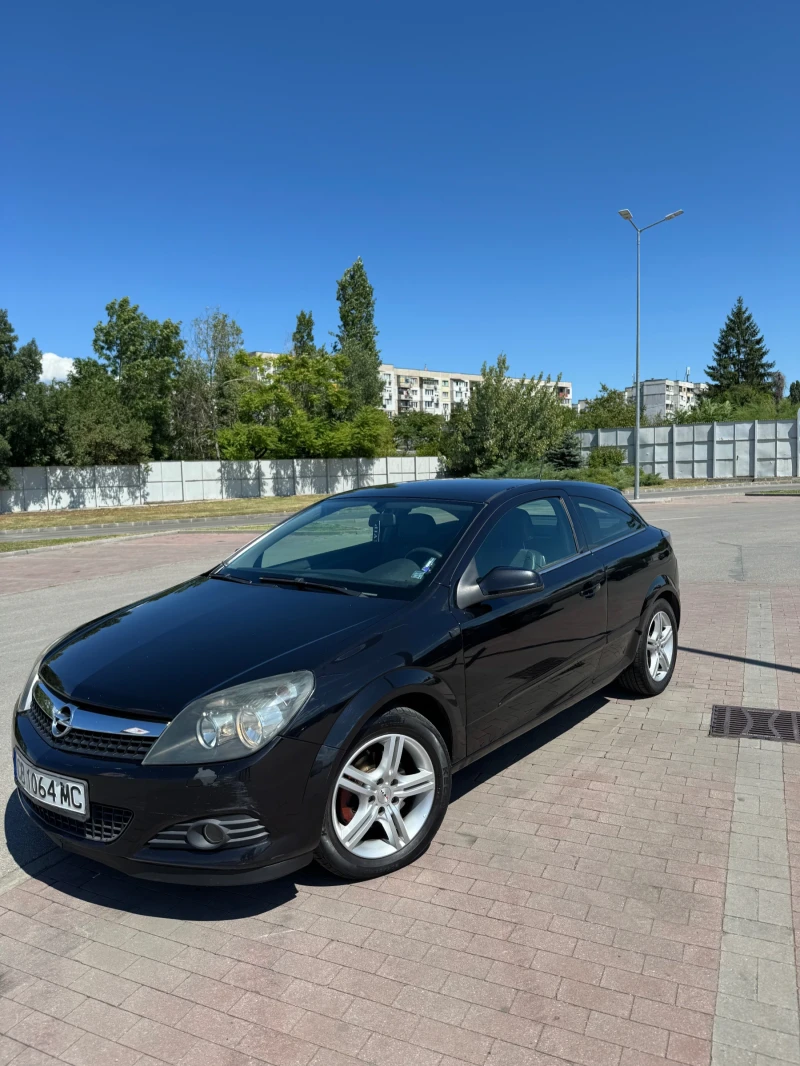 Opel Astra GTC алкантар, снимка 9 - Автомобили и джипове - 52112497