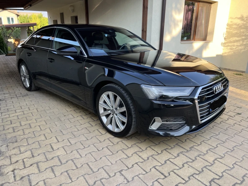 Audi A6 50 TDI S-Line, снимка 4 - Автомобили и джипове - 52611983