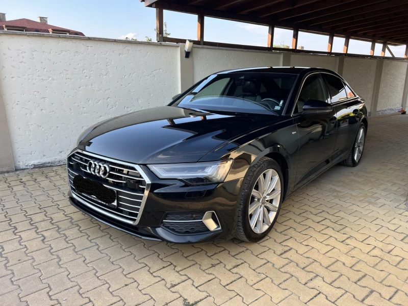 Audi A6 50 TDI S-Line