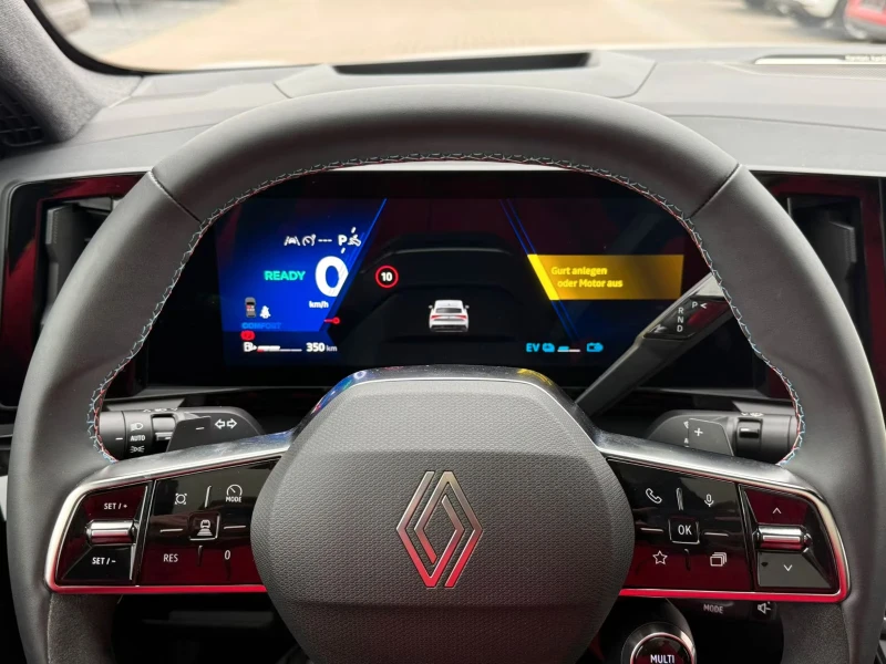 Renault Rafale ESPRIT-ALPINE/200HP/PANO/360/HUD/H&K/LED/654g, снимка 9 - Автомобили и джипове - 52664569