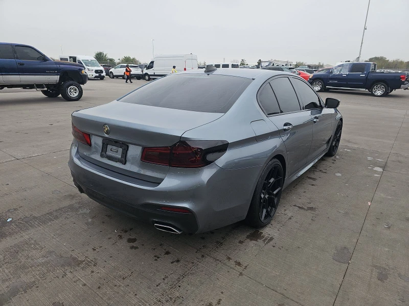 BMW 540 2018 BMW 5 Series Sedan 540i M SPORT LINE, снимка 4 - Автомобили и джипове - 52856217