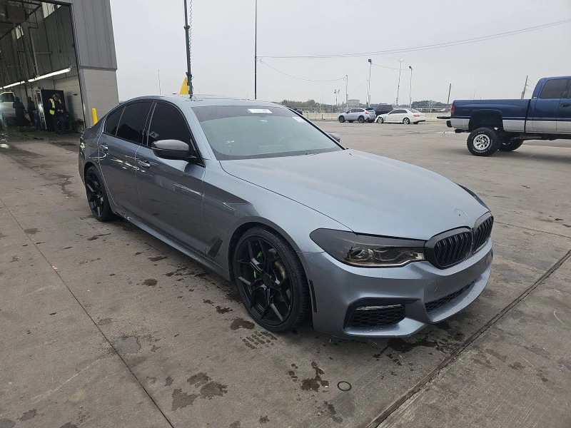 BMW 540 2018 BMW 5 Series Sedan 540i M SPORT LINE, снимка 3 - Автомобили и джипове - 52856217