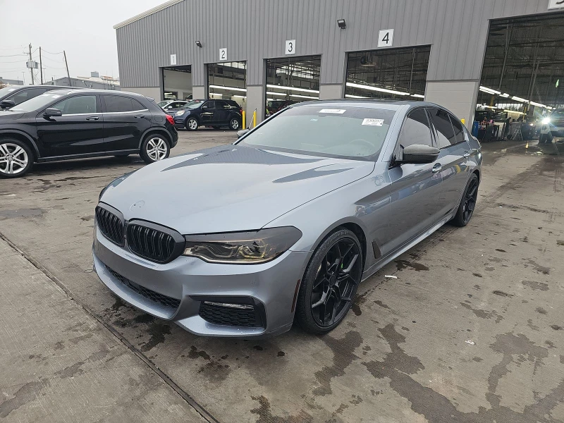 BMW 540 2018 BMW 5 Series Sedan 540i M SPORT LINE