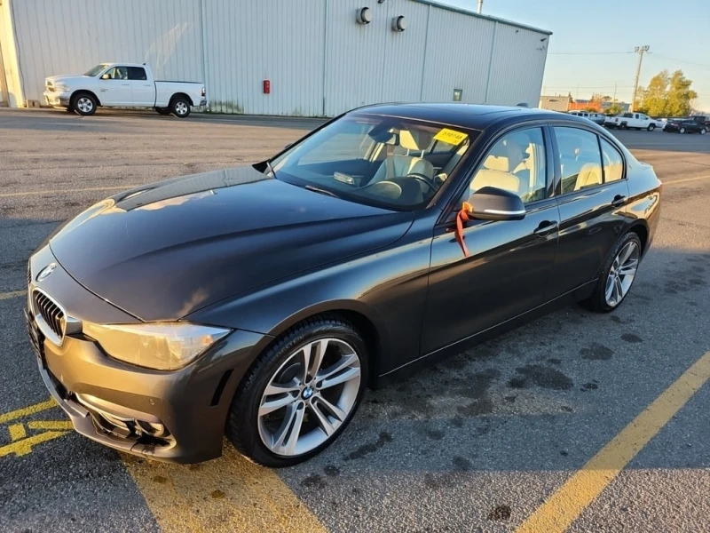 BMW 320 * 320I XDRIVE * CARFAX * ЦЕНА ДО БГ