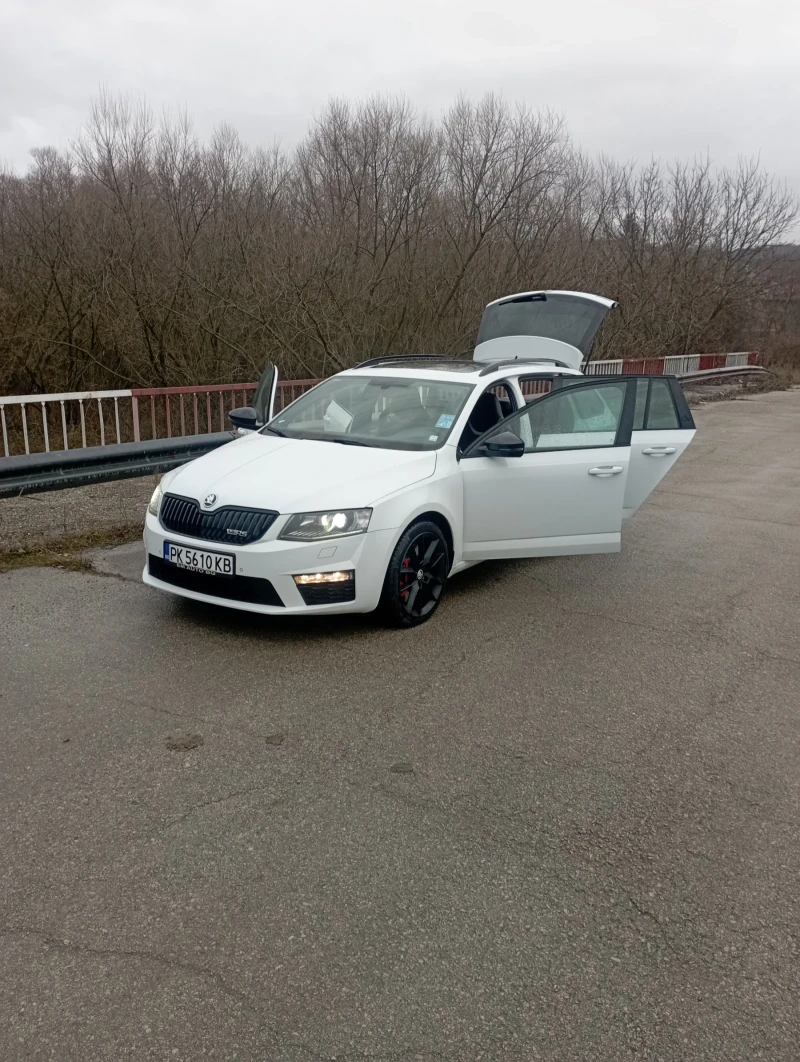 Skoda Octavia Шкода Октавия Врс, снимка 2 - Автомобили и джипове - 52892425