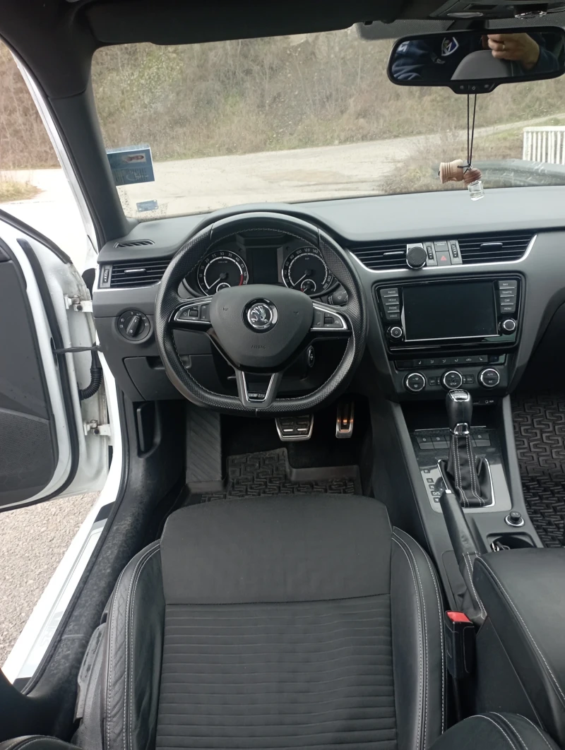 Skoda Octavia Шкода Октавия Врс, снимка 9 - Автомобили и джипове - 52892425