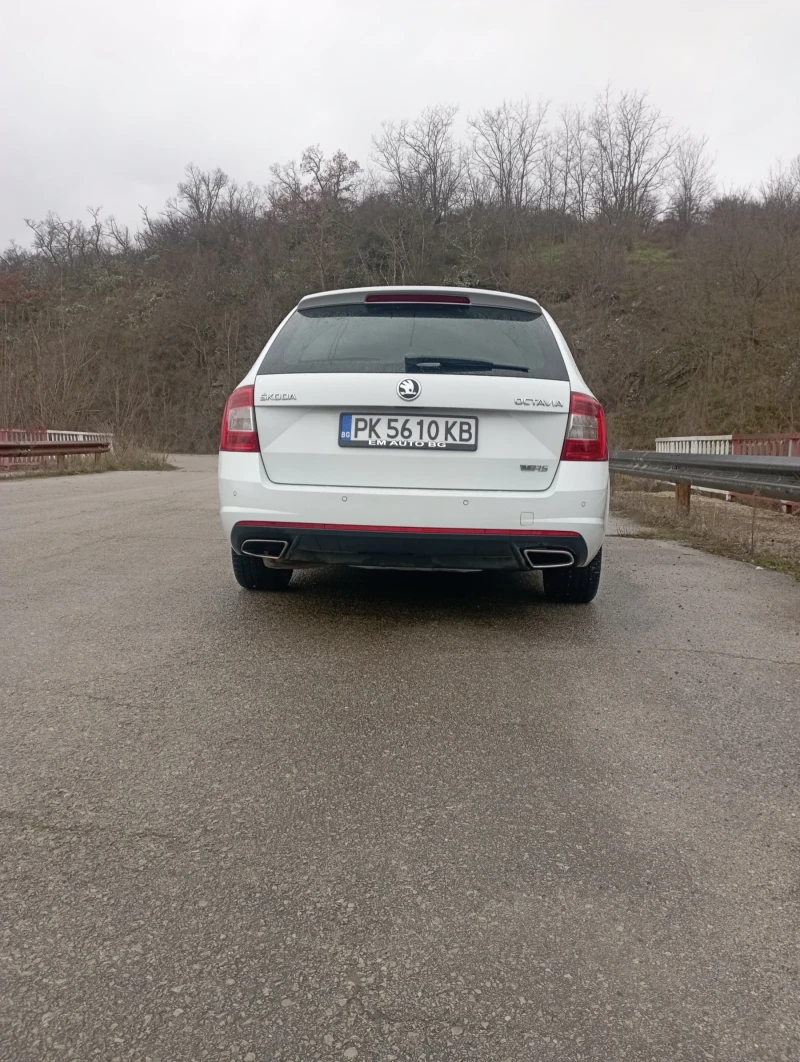 Skoda Octavia Шкода Октавия Врс, снимка 11 - Автомобили и джипове - 52892425