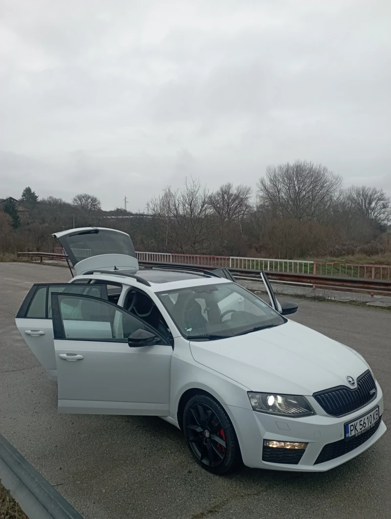 Skoda Octavia Шкода Октавия Врс, снимка 5 - Автомобили и джипове - 52892425