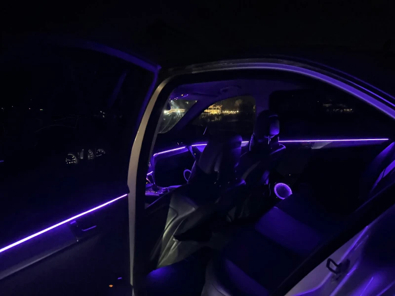 Mercedes-Benz C 220 БЕЗ АНАЛОГ! РЕАЛНИ КИЛОМЕТРИ, снимка 15 - Автомобили и джипове - 53146045