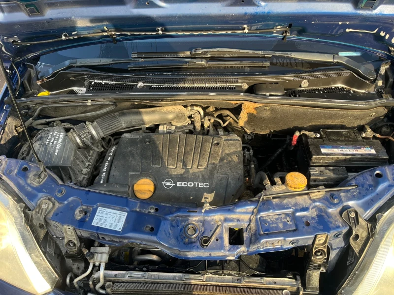 Opel Meriva 1.8 easytronic , снимка 13 - Автомобили и джипове - 53012885