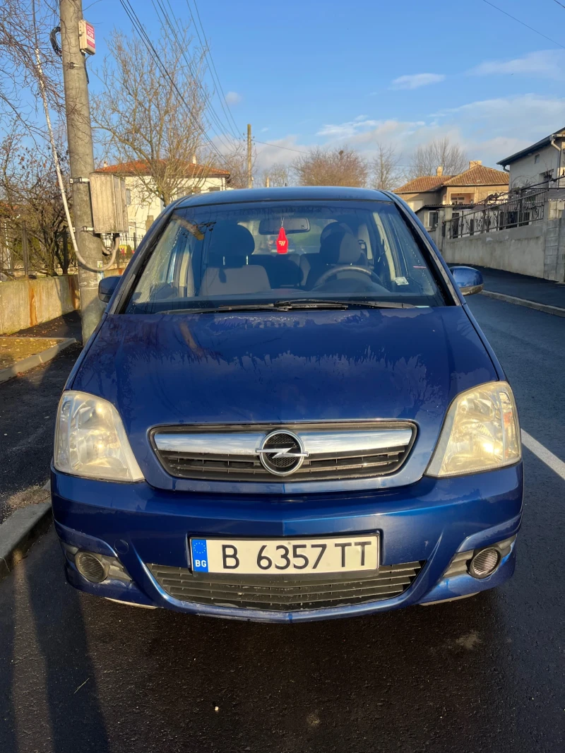 Opel Meriva 1.8 easytronic 