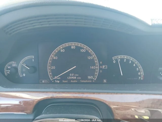 Mercedes-Benz S 550, снимка 14 - Автомобили и джипове - 48337223