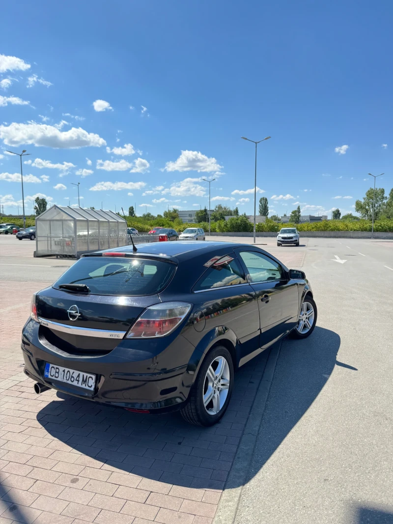 Opel Astra GTC алкантар - 4499 лв. - 60689877 1