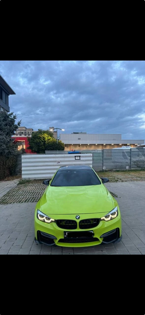 BMW M4 M4 performance  Готов лизинг !, снимка 3 - Автомобили и джипове - 52840368