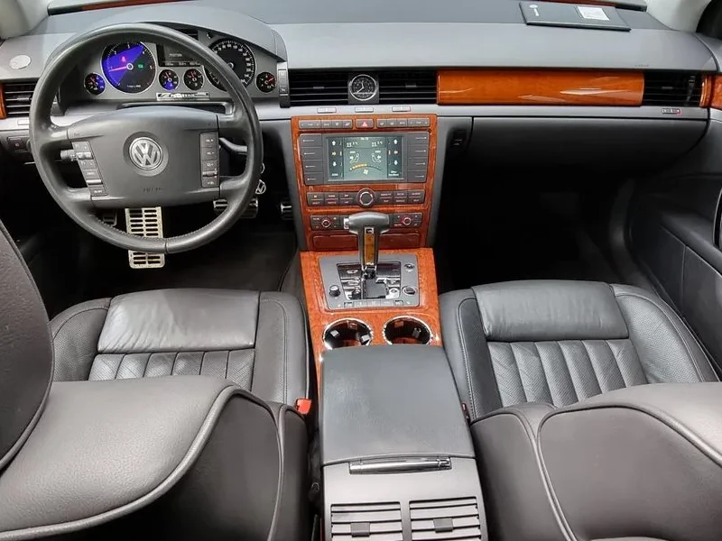 VW Phaeton V6 3.0 Tdi Vw611, снимка 7 - Автомобили и джипове - 55652199