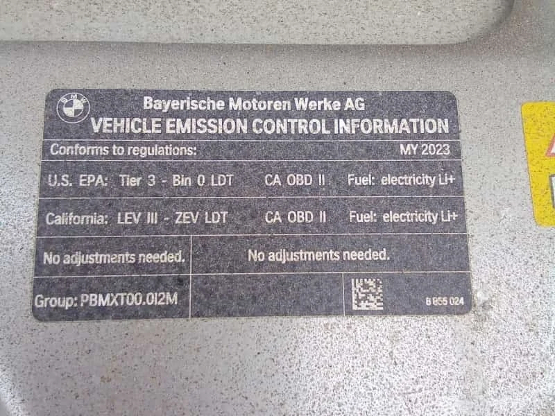 BMW iX * xDrive50 * Цена до България , снимка 17 - Автомобили и джипове - 56238180