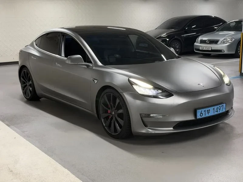 Tesla Model 3   Long-Range Awd, снимка 4 - Автомобили и джипове - 56358502