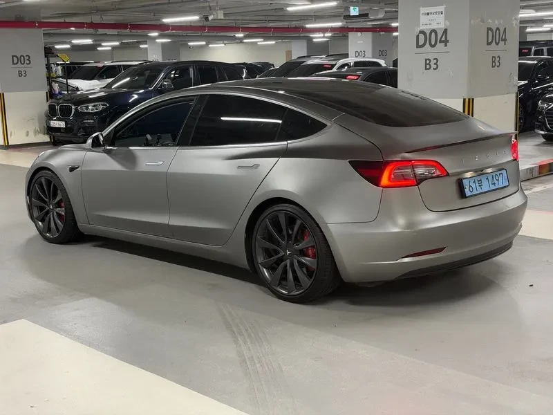 Tesla Model 3   Long-Range Awd, снимка 3 - Автомобили и джипове - 56358502