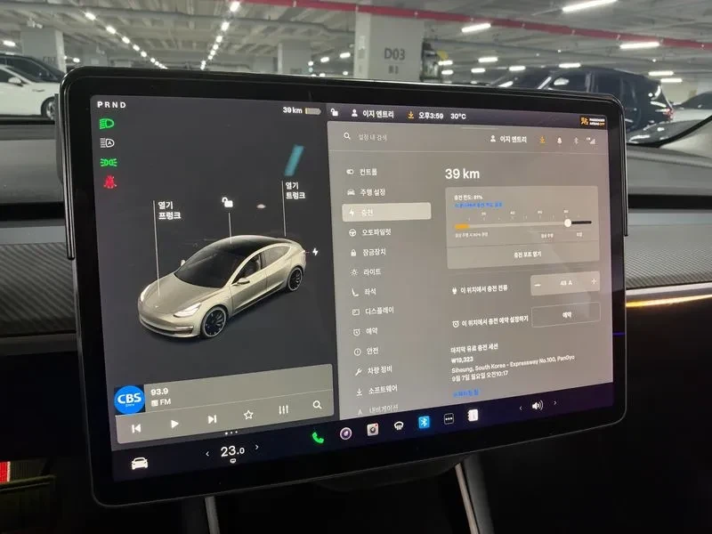 Tesla Model 3   Long-Range Awd, снимка 13 - Автомобили и джипове - 56358502